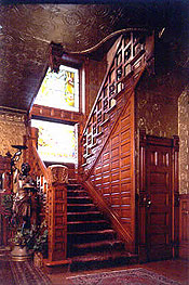 Denver Colorado Attraction - Molly Brown's entry hall
