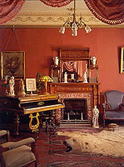Denver Colorado Attraction - Molly Brown's Parlor 