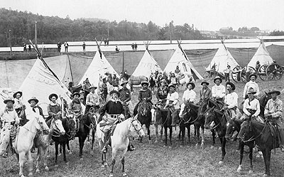 Buffalo Bill with Native Americans - Attractions near Denver, Colorado