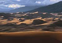 Colorado Attractions: The Great Sand Dunes National Park and Preserve near San Luis Valley 